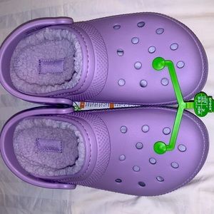 Classic Lined Inside Crocs